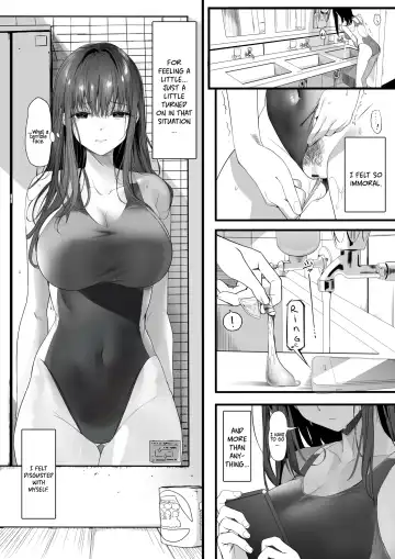 [Marushin] Suieibu no Seisokei Osananajimi ga DQN ni Moteasobareru Ichibushijuu | The Whole Story of My Neat Childhood Friend in the Swimming Club Being Toyed With by a Dumbass Fhentai - Page 36