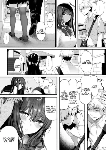 [Marushin] Suieibu no Seisokei Osananajimi ga DQN ni Moteasobareru Ichibushijuu | The Whole Story of My Neat Childhood Friend in the Swimming Club Being Toyed With by a Dumbass Fhentai - Page 9