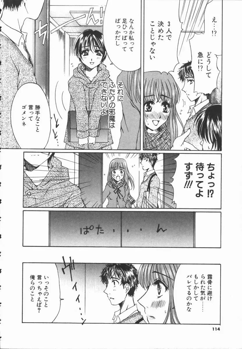 [Takahashi Kobato] Triangle Storm no Uta ga Kikoeru Fhentai - Page 113