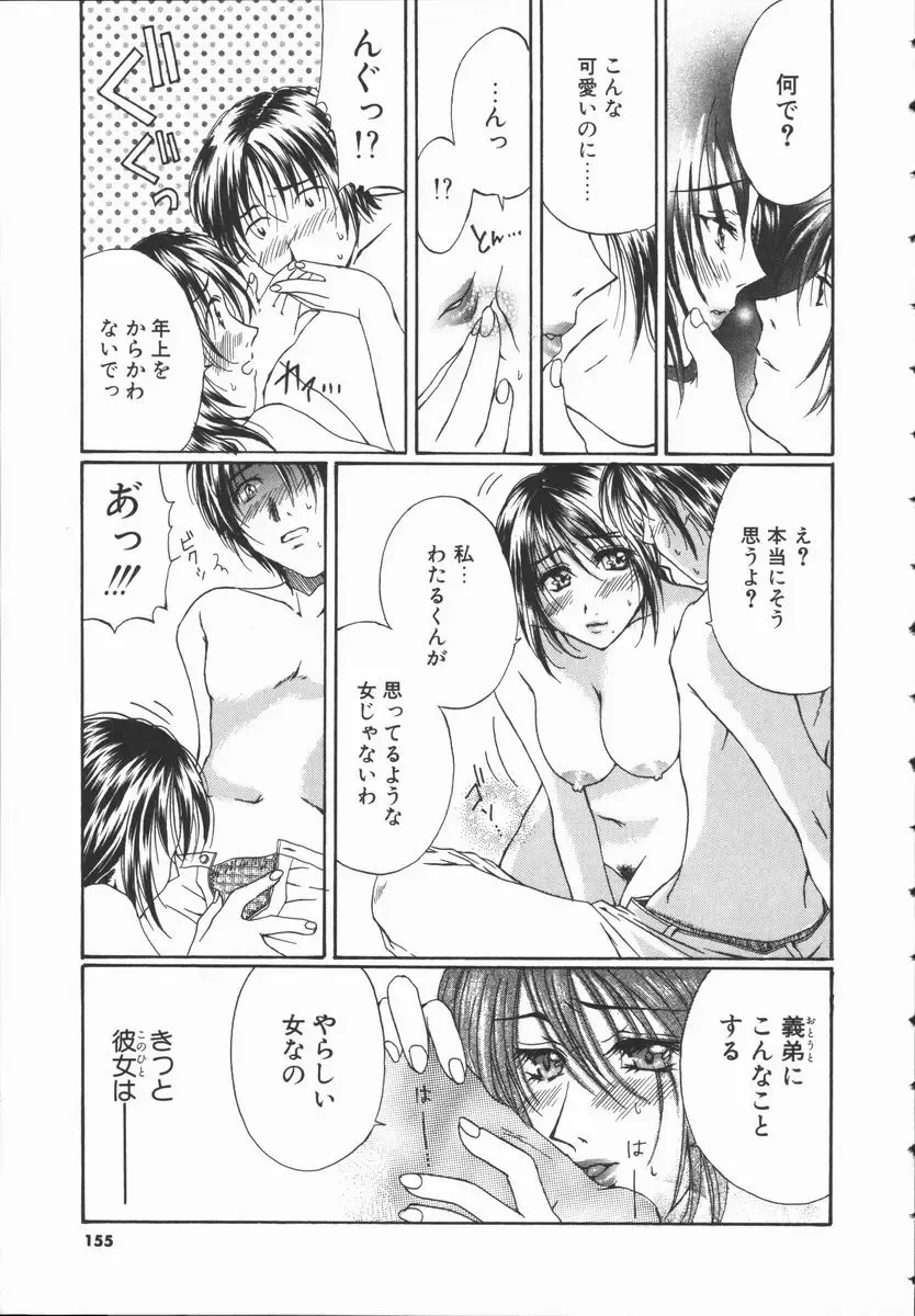 [Takahashi Kobato] Triangle Storm no Uta ga Kikoeru Fhentai - Page 154