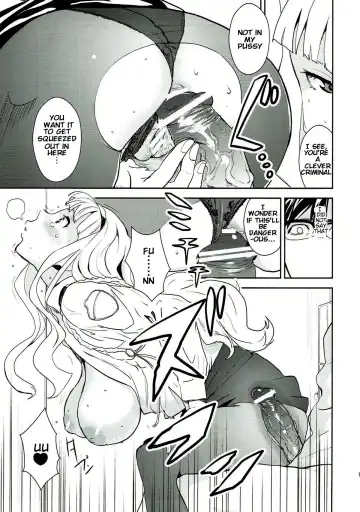 [Nekoi Mie] Police Story Fhentai - Page 16