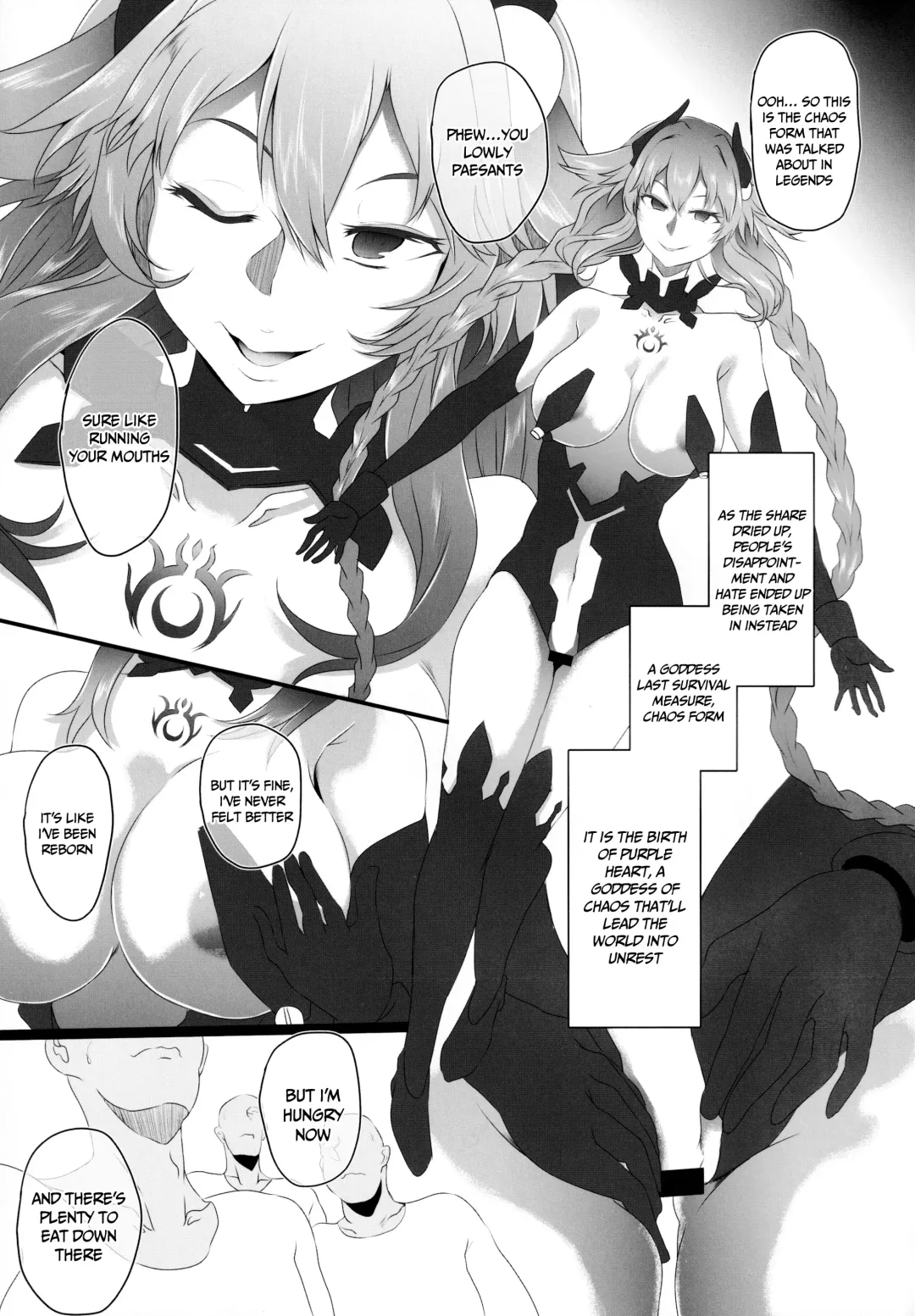 [Cru] Chaotic Heart another √chaos Fhentai.net - Page 13