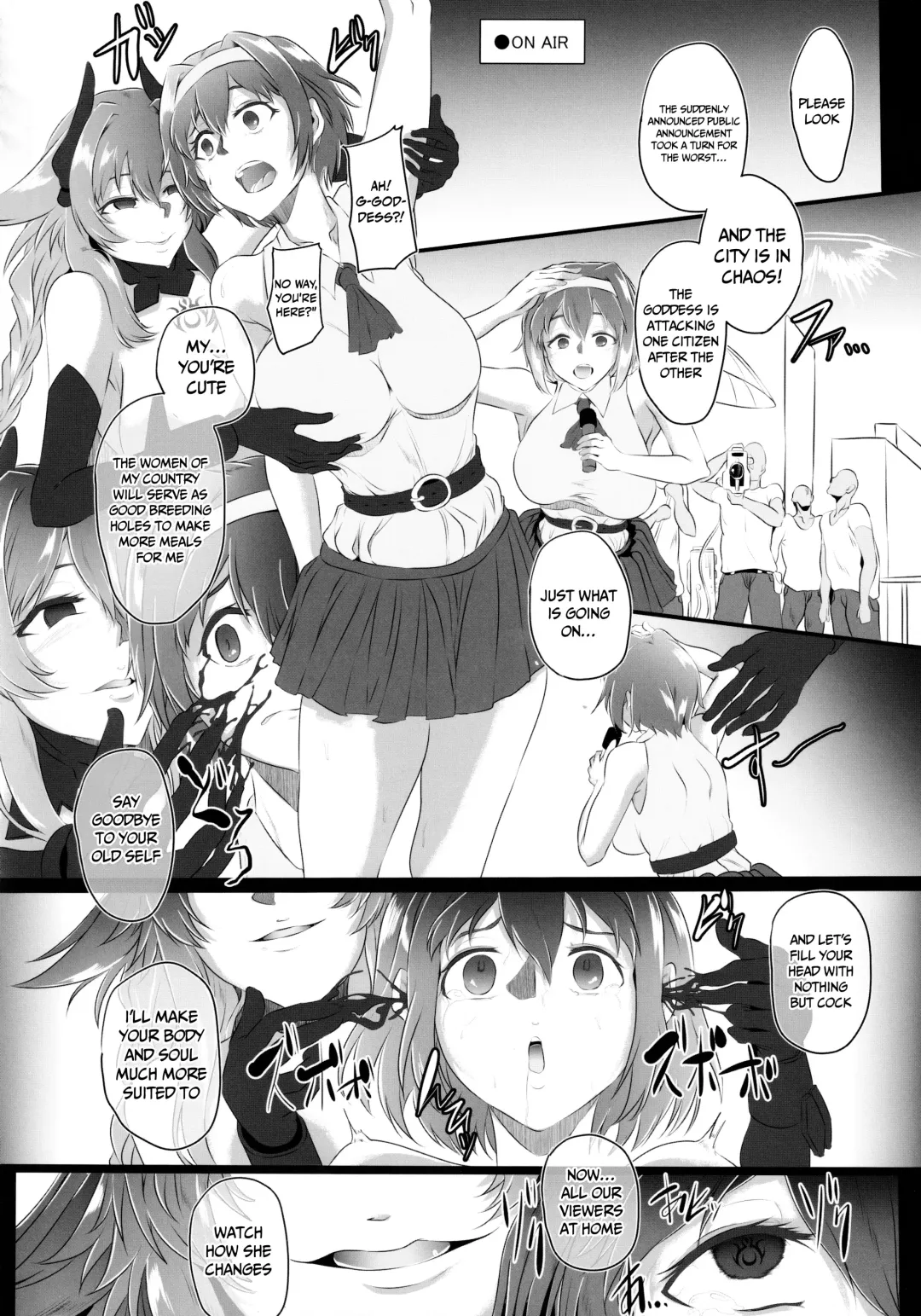 [Cru] Chaotic Heart another √chaos Fhentai.net - Page 30