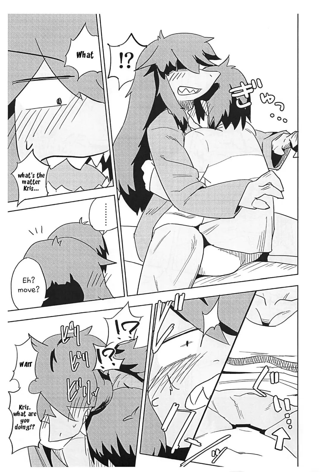 [Nayuta Takumi] Shishunki Ishukan Yane no shita | Interspecies puberty under one roof Fhentai - Page 11