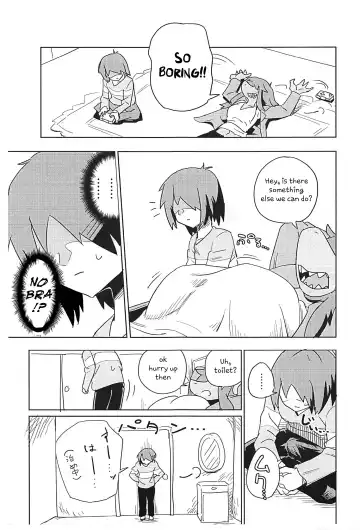 [Nayuta Takumi] Shishunki Ishukan Yane no shita | Interspecies puberty under one roof Fhentai - Page 3