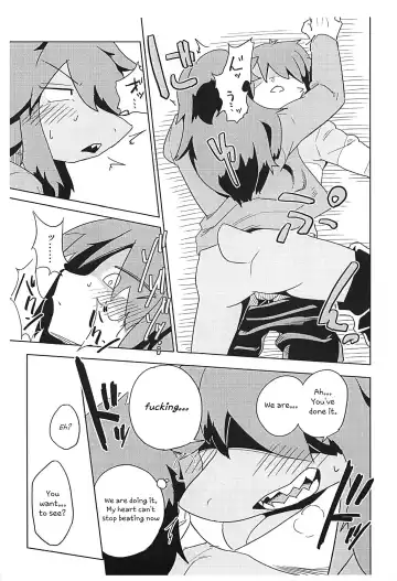 [Nayuta Takumi] Shishunki Ishukan Yane no shita | Interspecies puberty under one roof Fhentai - Page 9