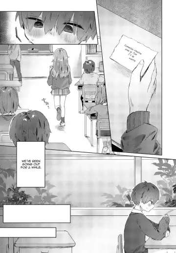 [Onigiri Unicorn] Boku wa Kanojo no XXX | I'm My Girlfriend's XXX Fhentai.net - Page 3