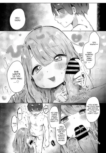 [Onigiri Unicorn] Boku wa Kanojo no XXX | I'm My Girlfriend's XXX Fhentai.net - Page 9