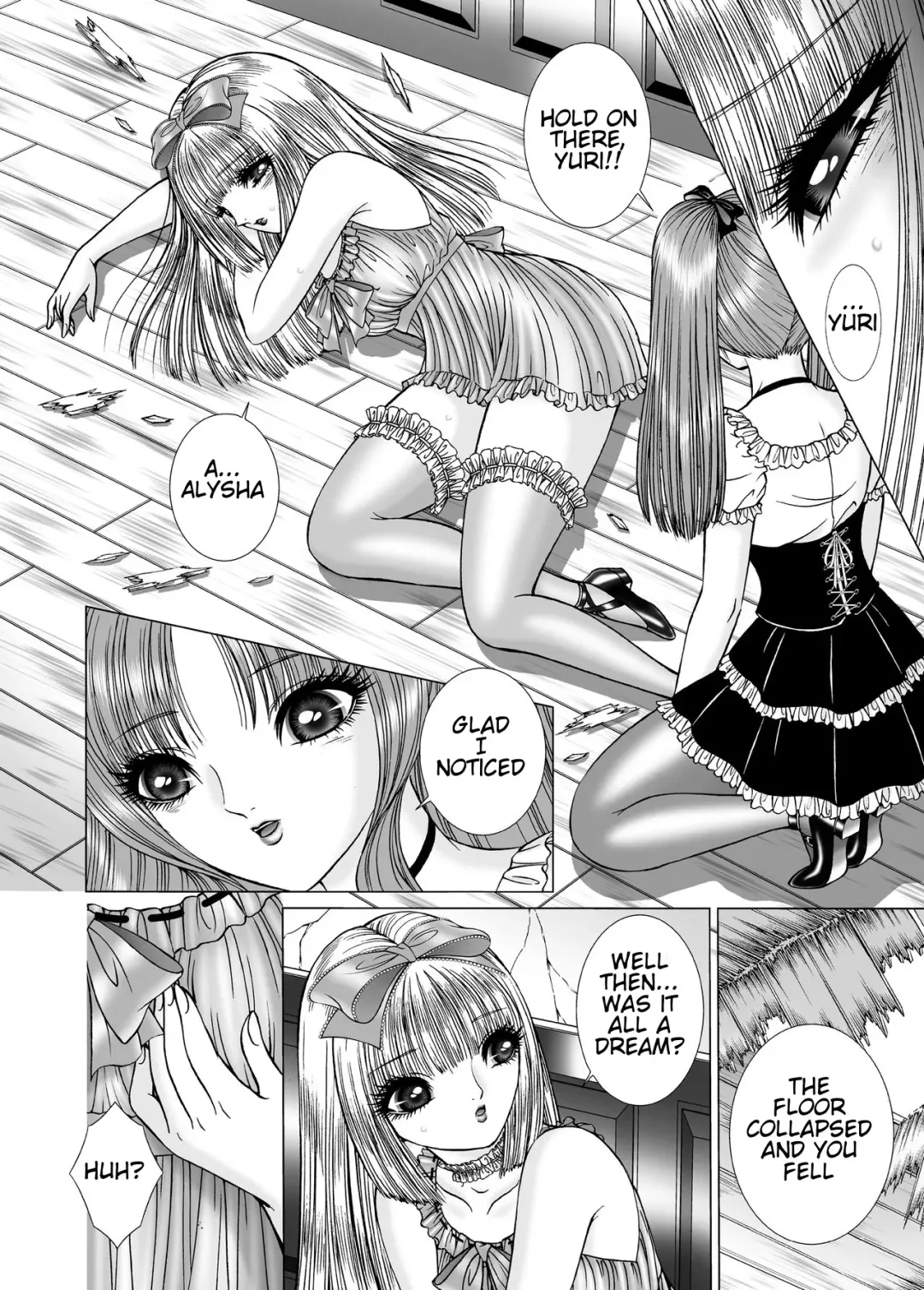 [Senno Knife] Hide and Seek Fhentai.net - Page 32