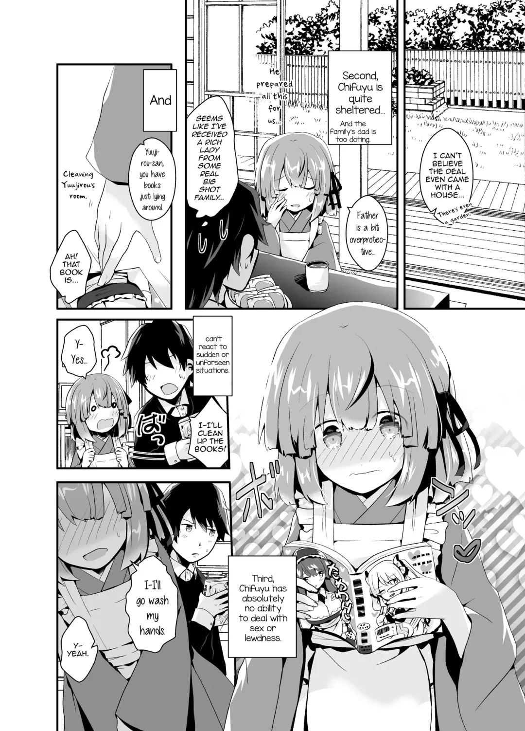 [Haru Hayate] Otokonoko Iinazuke to Icha Love Dousei Seikatsu ~Hajimete Hen~ Fhentai - Page 11