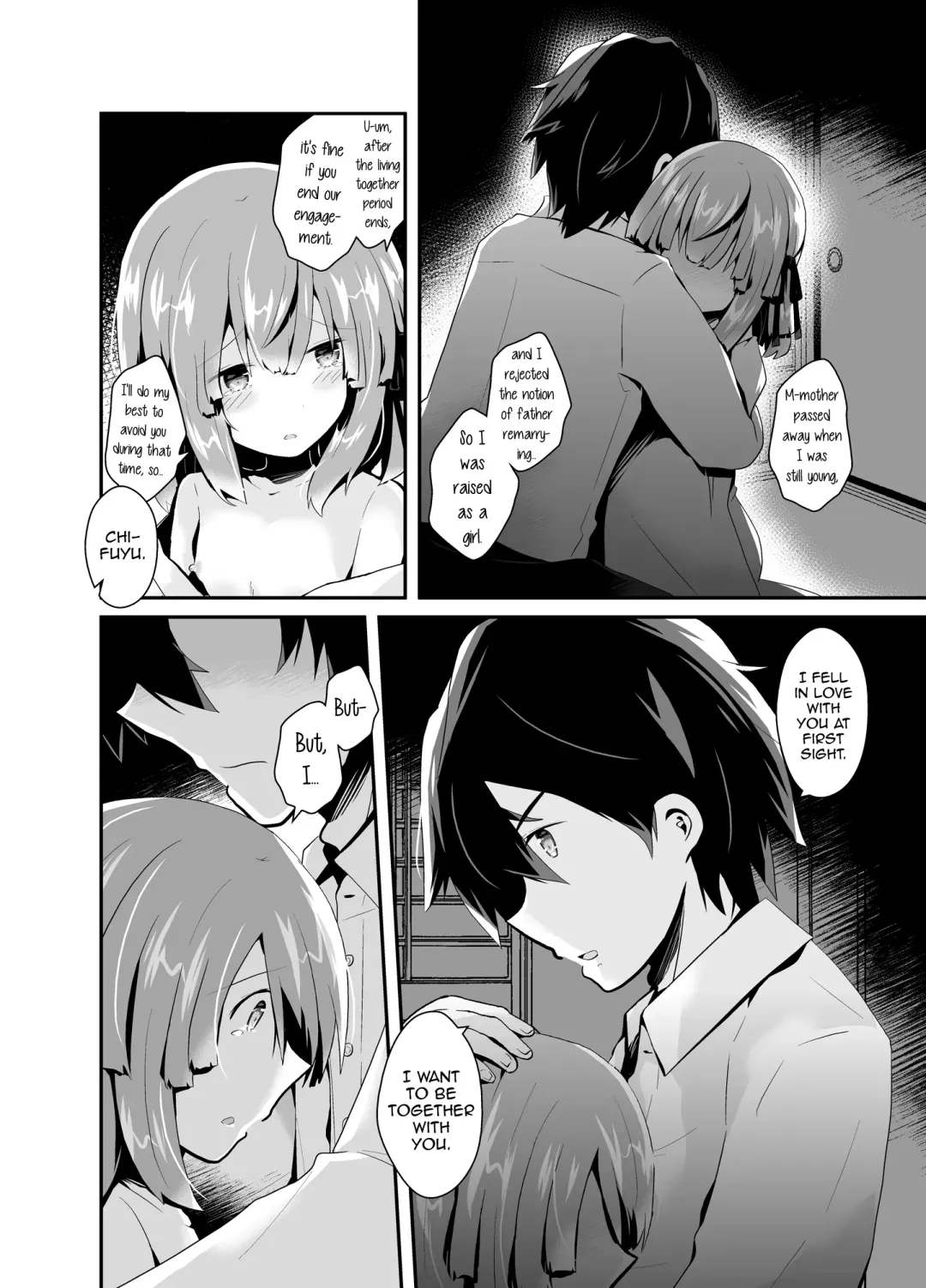 [Haru Hayate] Otokonoko Iinazuke to Icha Love Dousei Seikatsu ~Hajimete Hen~ Fhentai - Page 15