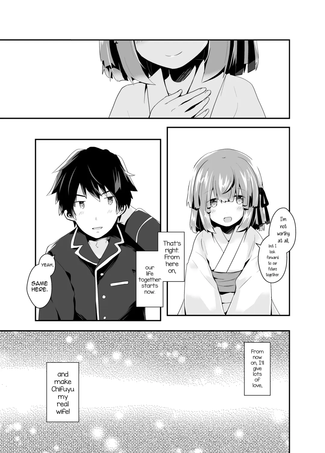 [Haru Hayate] Otokonoko Iinazuke to Icha Love Dousei Seikatsu ~Hajimete Hen~ Fhentai - Page 36