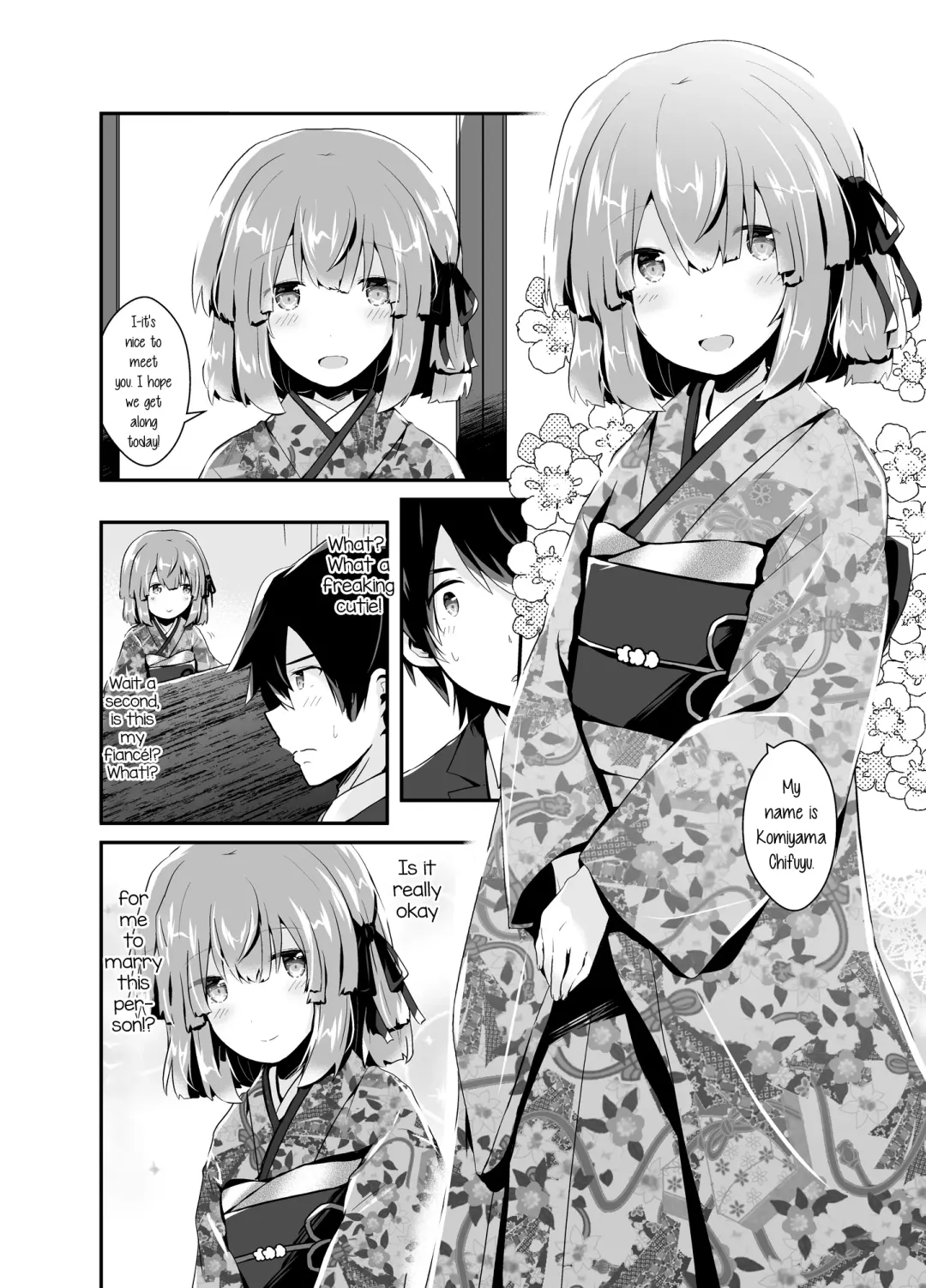 [Haru Hayate] Otokonoko Iinazuke to Icha Love Dousei Seikatsu ~Hajimete Hen~ Fhentai - Page 7