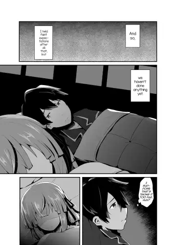 [Haru Hayate] Otokonoko Iinazuke to Icha Love Dousei Seikatsu ~Hajimete Hen~ Fhentai - Page 12