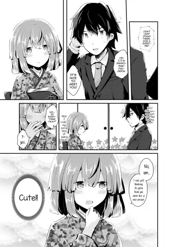 [Haru Hayate] Otokonoko Iinazuke to Icha Love Dousei Seikatsu ~Hajimete Hen~ Fhentai - Page 8