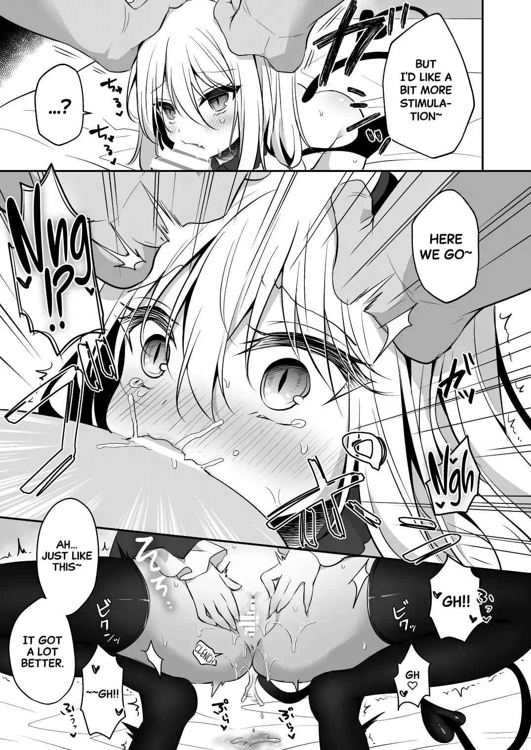 [Shikitani Asuka] Muchikko Succubus Choukyou Kaihatsu | An Innocent Succubus' Development Training Fhentai.net - Page 17