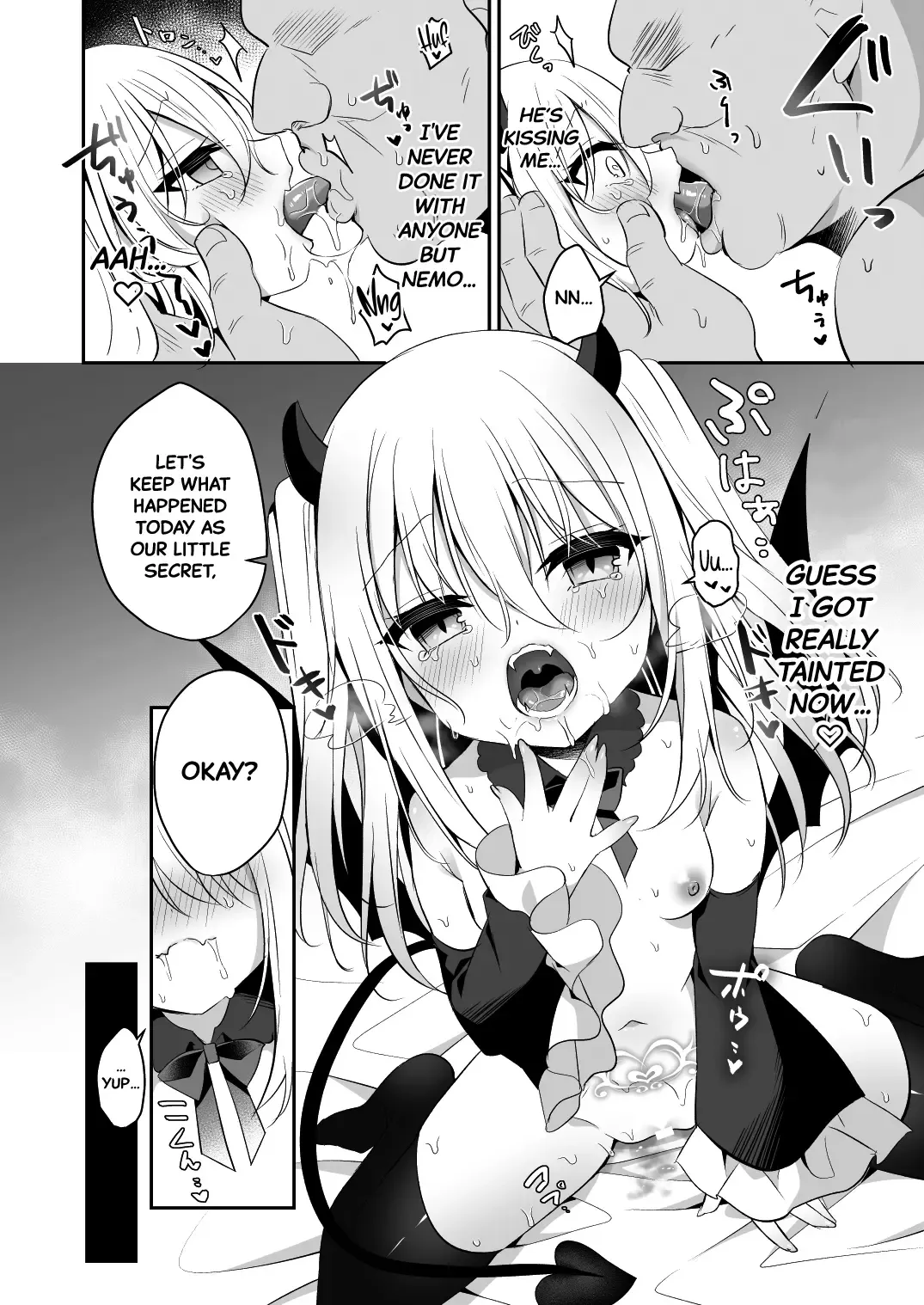 [Shikitani Asuka] Muchikko Succubus Choukyou Kaihatsu | An Innocent Succubus' Development Training Fhentai.net - Page 26