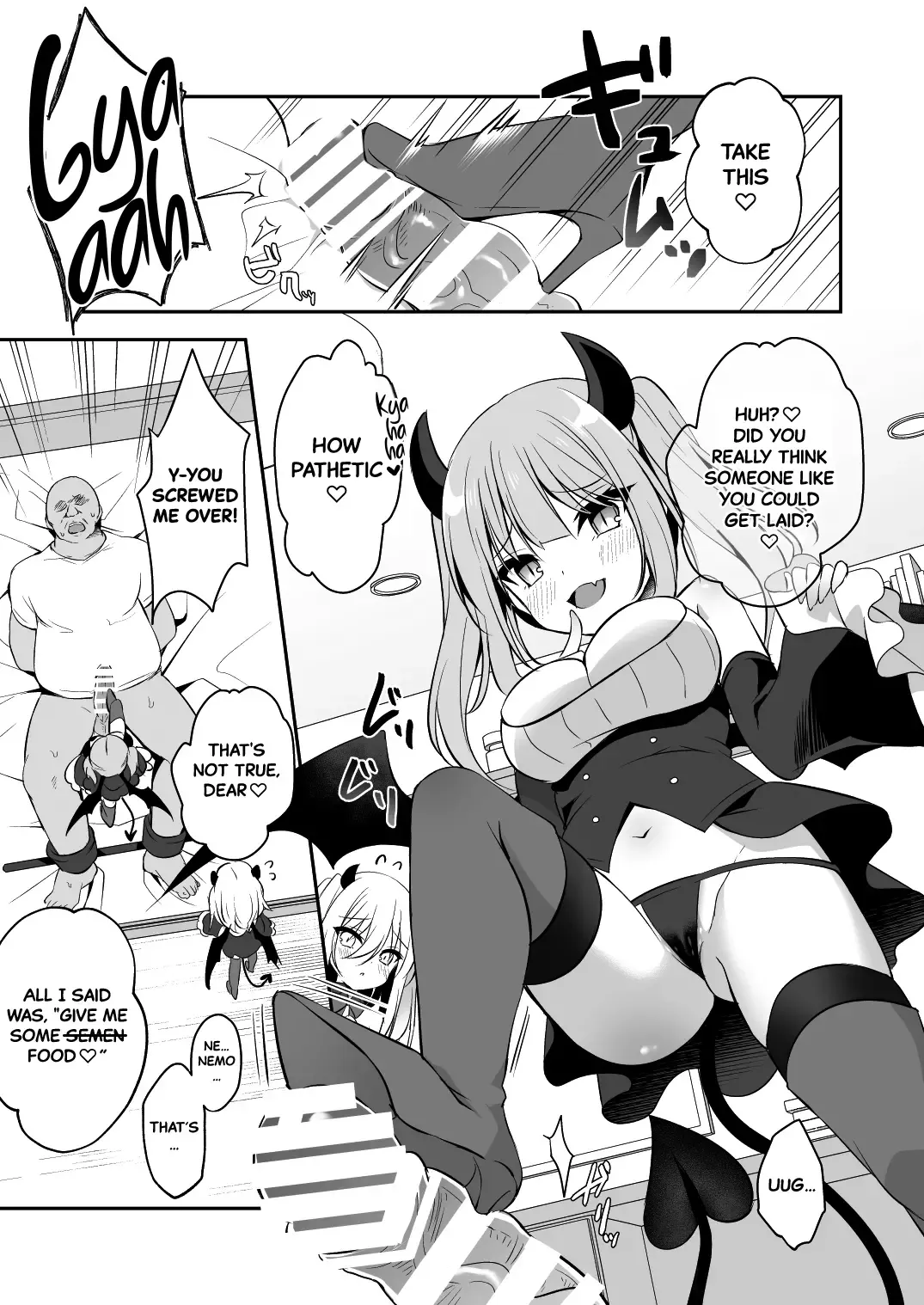 [Shikitani Asuka] Muchikko Succubus Choukyou Kaihatsu | An Innocent Succubus' Development Training Fhentai.net - Page 5