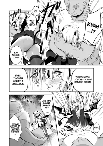 [Shikitani Asuka] Muchikko Succubus Choukyou Kaihatsu | An Innocent Succubus' Development Training Fhentai.net - Page 10