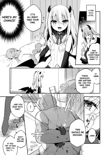 [Shikitani Asuka] Muchikko Succubus Choukyou Kaihatsu | An Innocent Succubus' Development Training Fhentai.net - Page 9