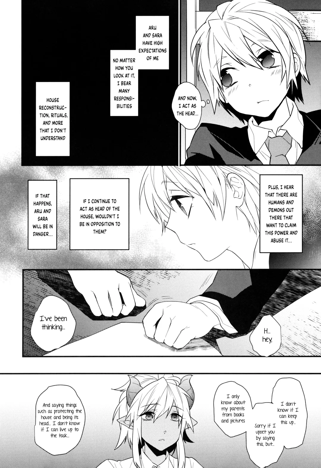 [Makuro] Goshujin-sama wa Meshitukai ga Osuki? - Master is liked Servant? | Does Master Like His Servants? Fhentai - Page 11