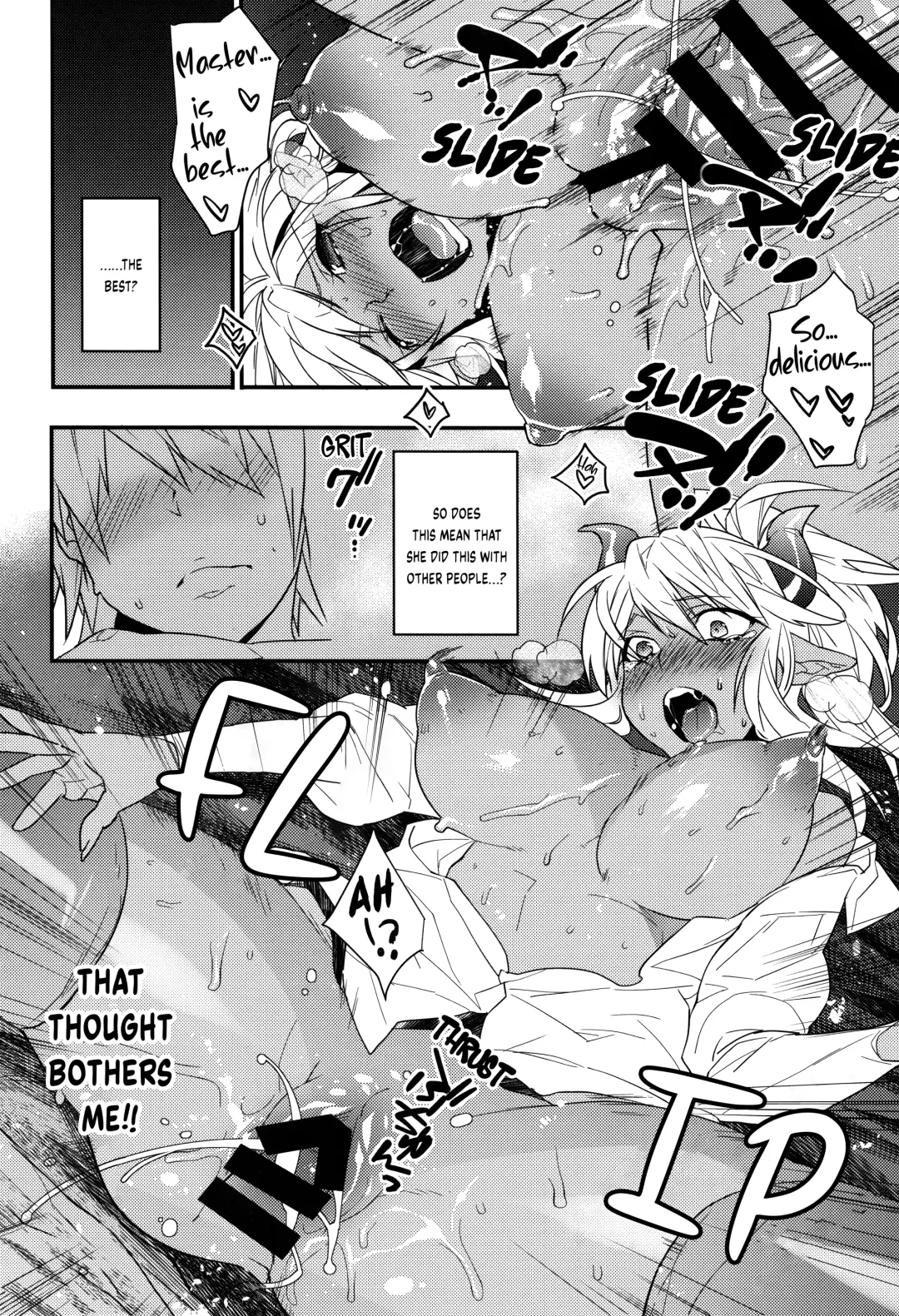 [Makuro] Goshujin-sama wa Meshitukai ga Osuki? - Master is liked Servant? | Does Master Like His Servants? Fhentai - Page 17
