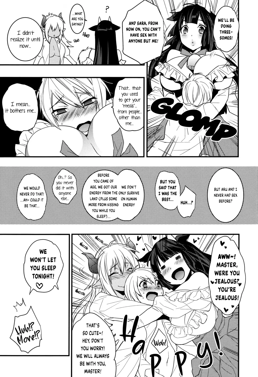 [Makuro] Goshujin-sama wa Meshitukai ga Osuki? - Master is liked Servant? | Does Master Like His Servants? Fhentai - Page 24