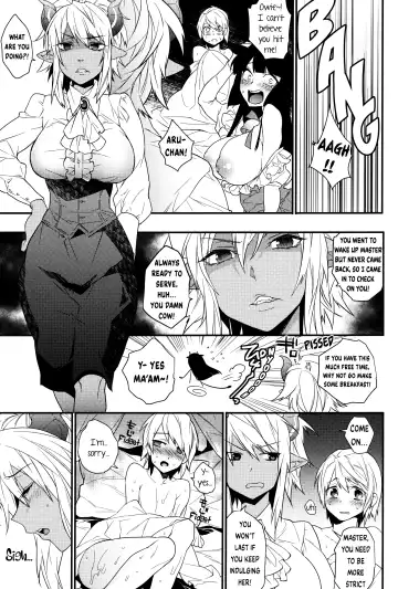 [Makuro] Goshujin-sama wa Meshitukai ga Osuki? - Master is liked Servant? | Does Master Like His Servants? Fhentai - Page 8