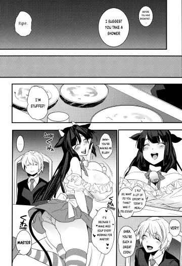 [Makuro] Goshujin-sama wa Meshitukai ga Osuki? - Master is liked Servant? | Does Master Like His Servants? Fhentai - Page 9