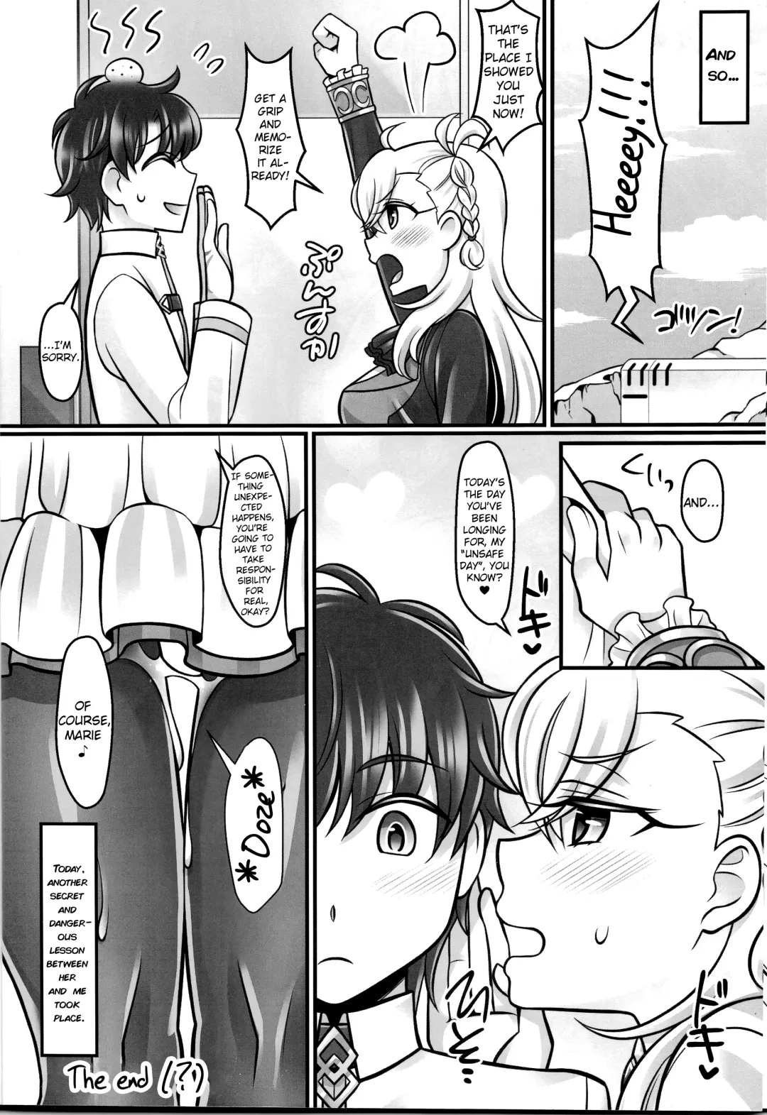 [Negitoroko - Yakisobapantarou] Mari Love Fhentai.net - Page 29