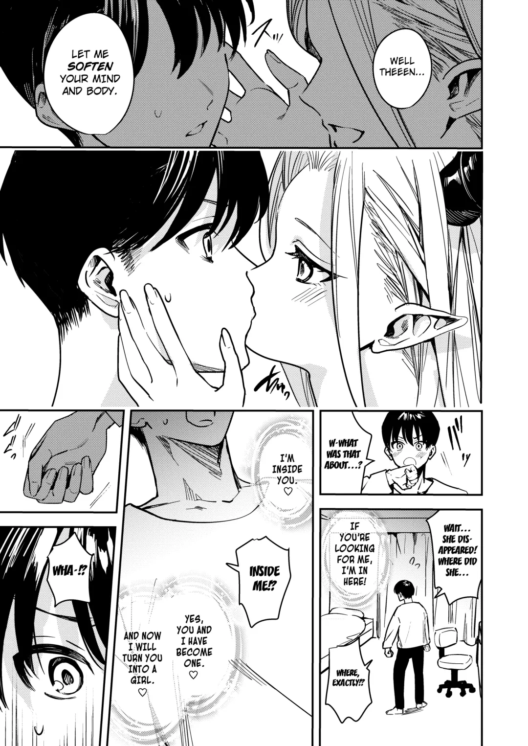 [Betty] Okatai Anata o Yawarakaku Fhentai - Page 5
