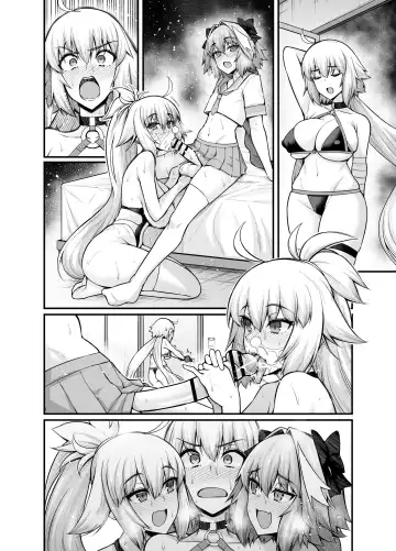 [Ankoman] Jeanne Alter in Sex shinai to Derarenai Heya Fhentai.net - Page 5