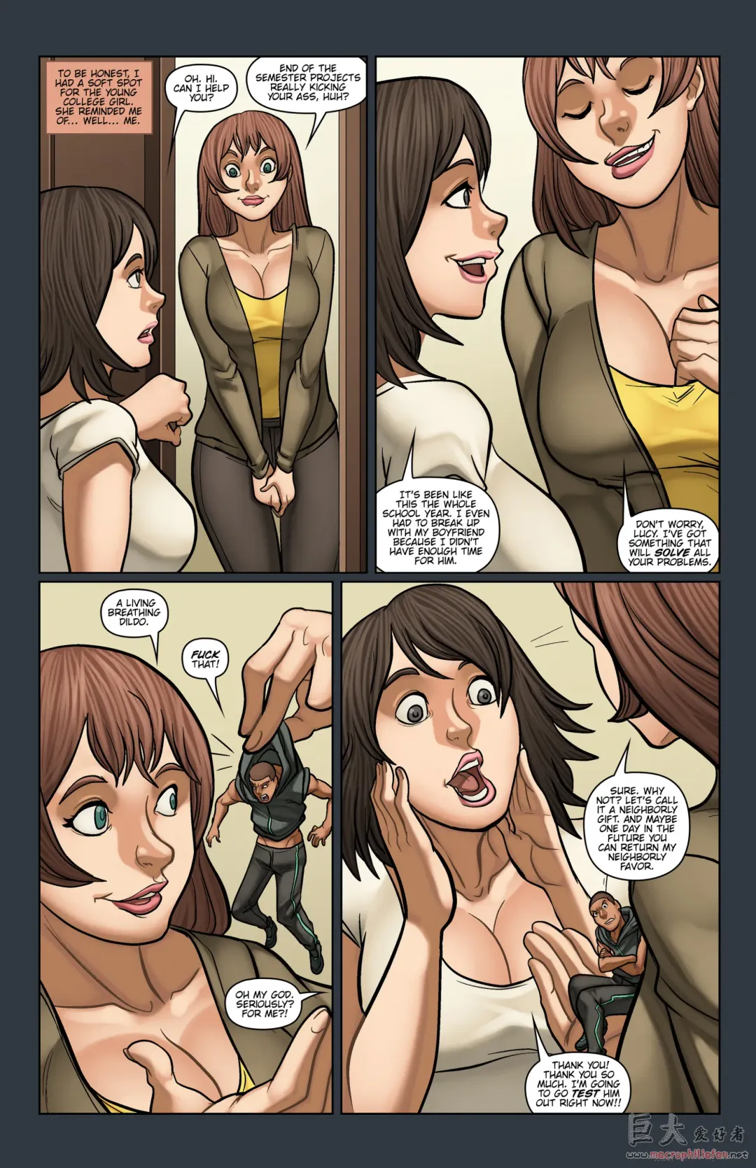 [Wantedwaifus] Portals 8 Fhentai - Page 13