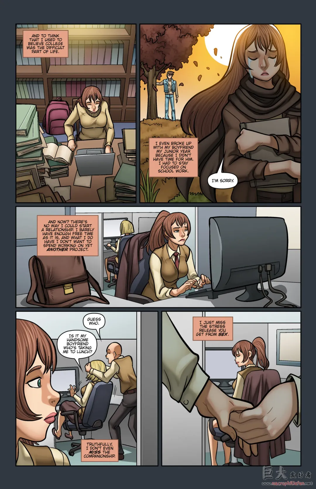 [Wantedwaifus] Portals 8 Fhentai - Page 3