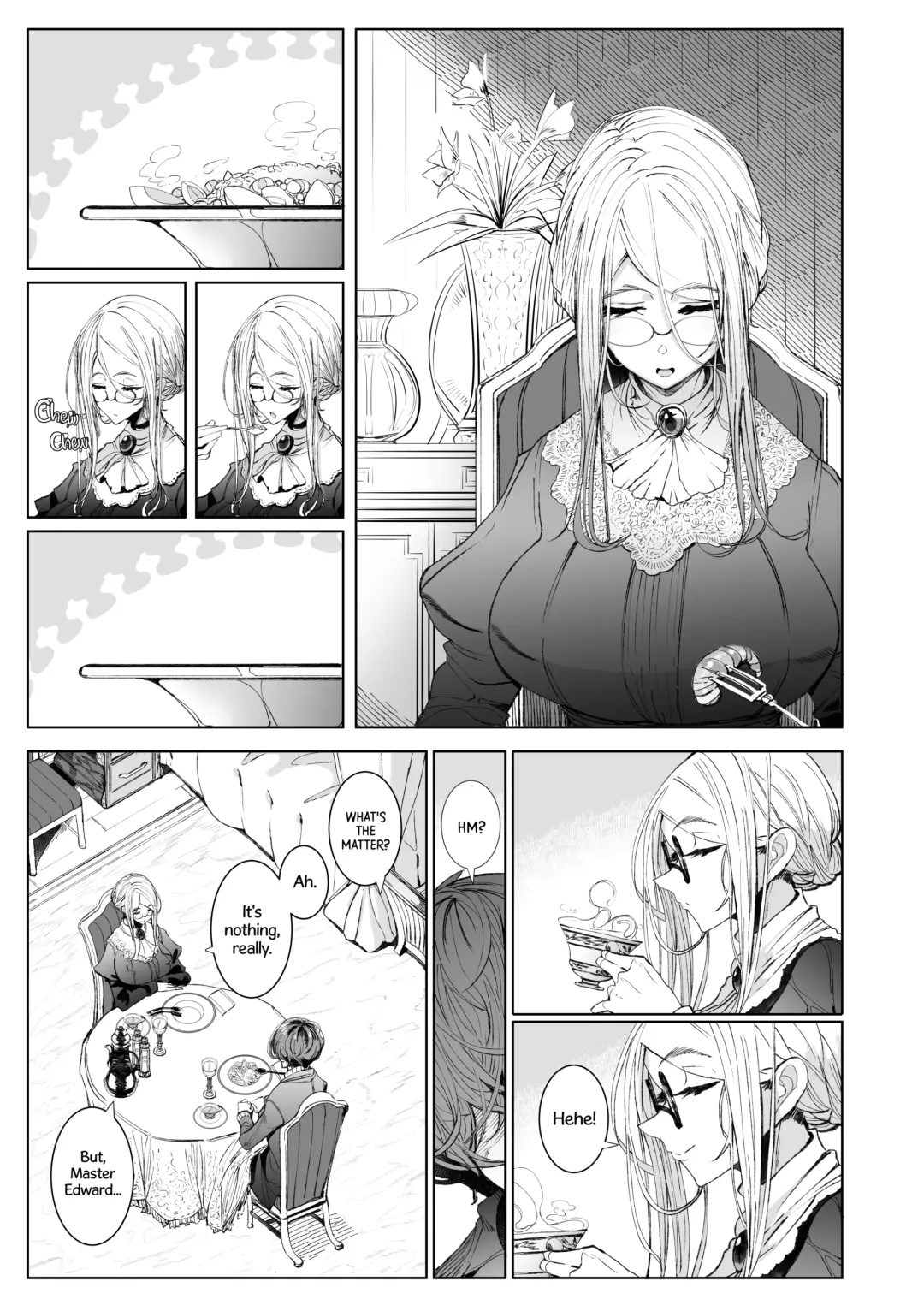 [Tsumetoro] Shinshi Tsuki Maid no Sophie-san 7 | Gentleman's Maid Sophie 7 (decensored) Fhentai - Page 10