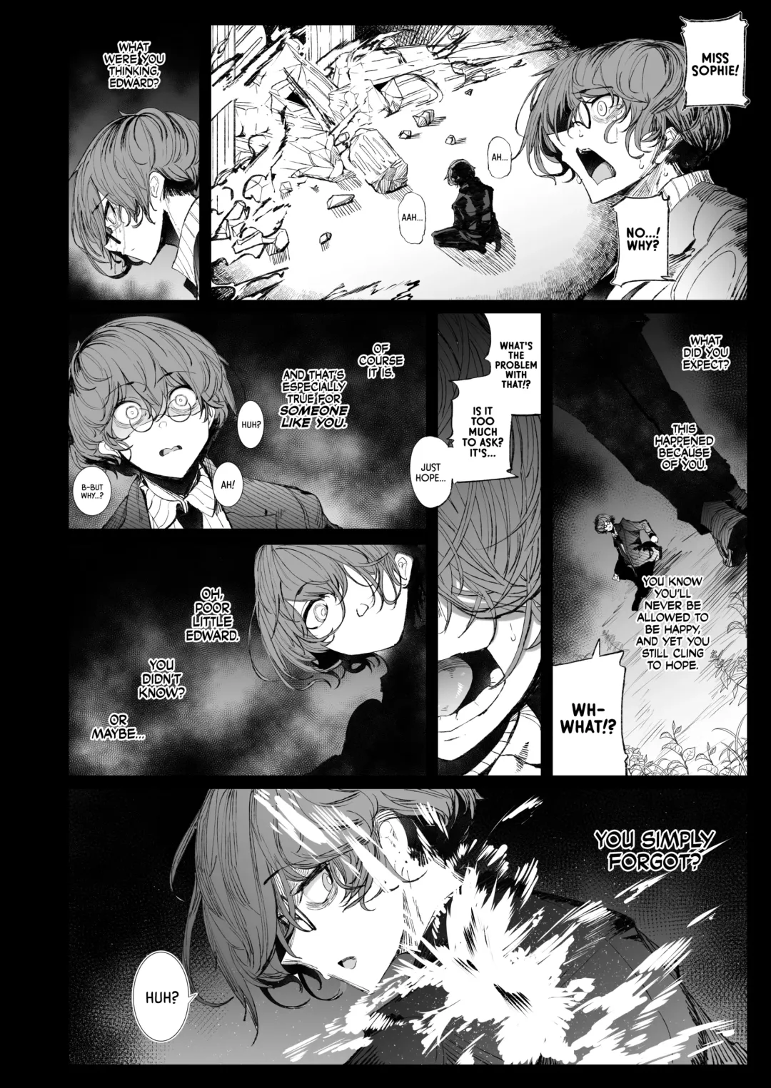 [Tsumetoro] Shinshi Tsuki Maid no Sophie-san 7 | Gentleman's Maid Sophie 7 (decensored) Fhentai - Page 17