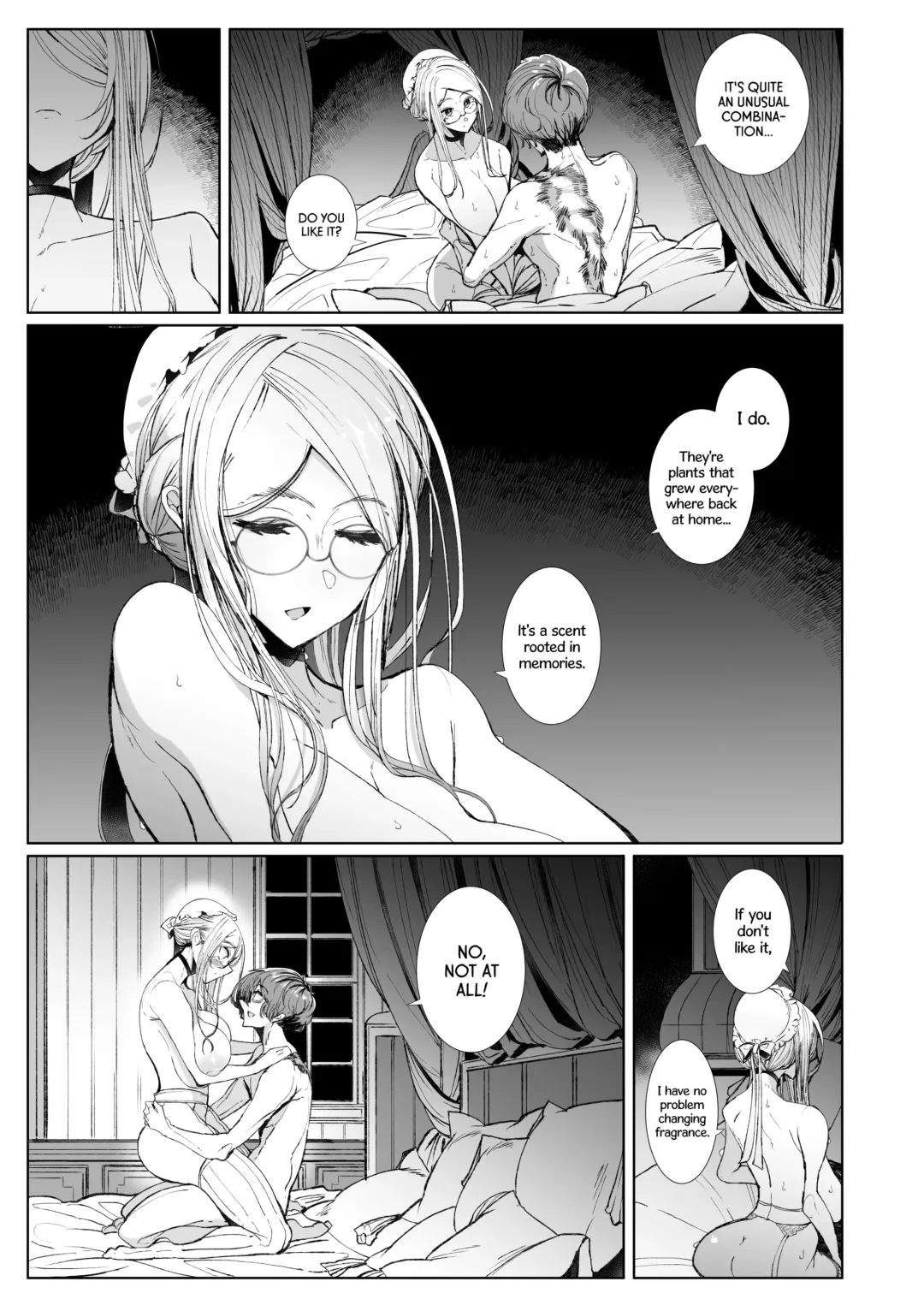[Tsumetoro] Shinshi Tsuki Maid no Sophie-san 7 | Gentleman's Maid Sophie 7 (decensored) Fhentai - Page 48