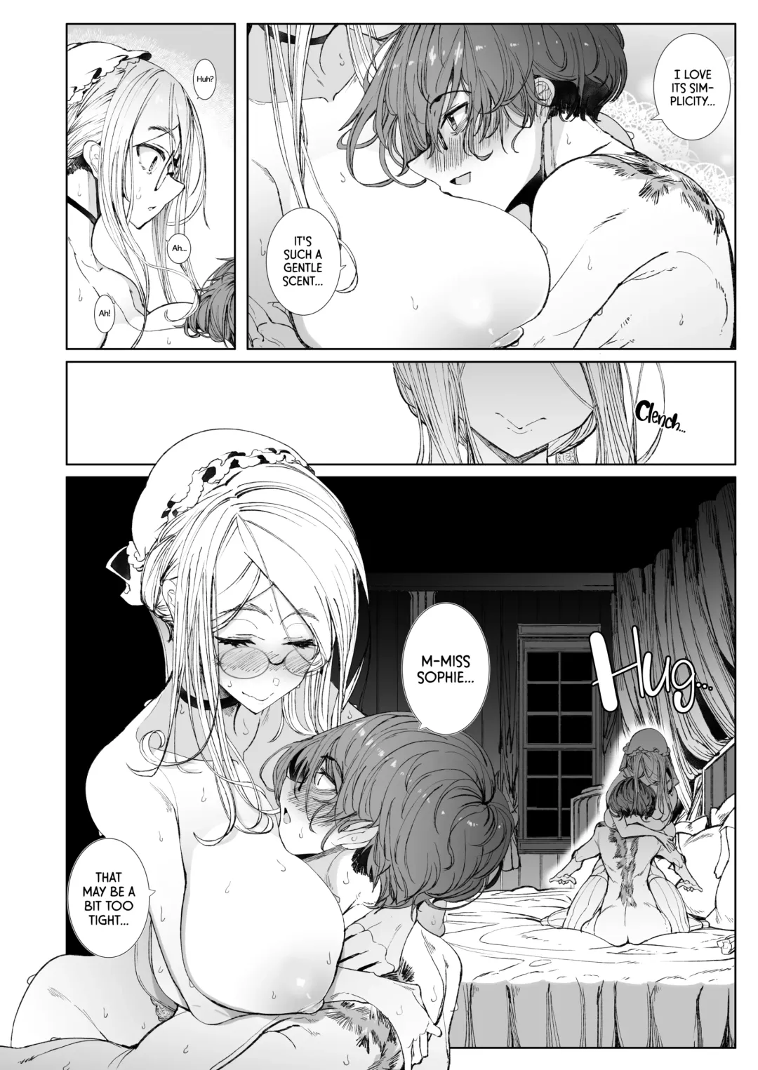 [Tsumetoro] Shinshi Tsuki Maid no Sophie-san 7 | Gentleman's Maid Sophie 7 (decensored) Fhentai - Page 49