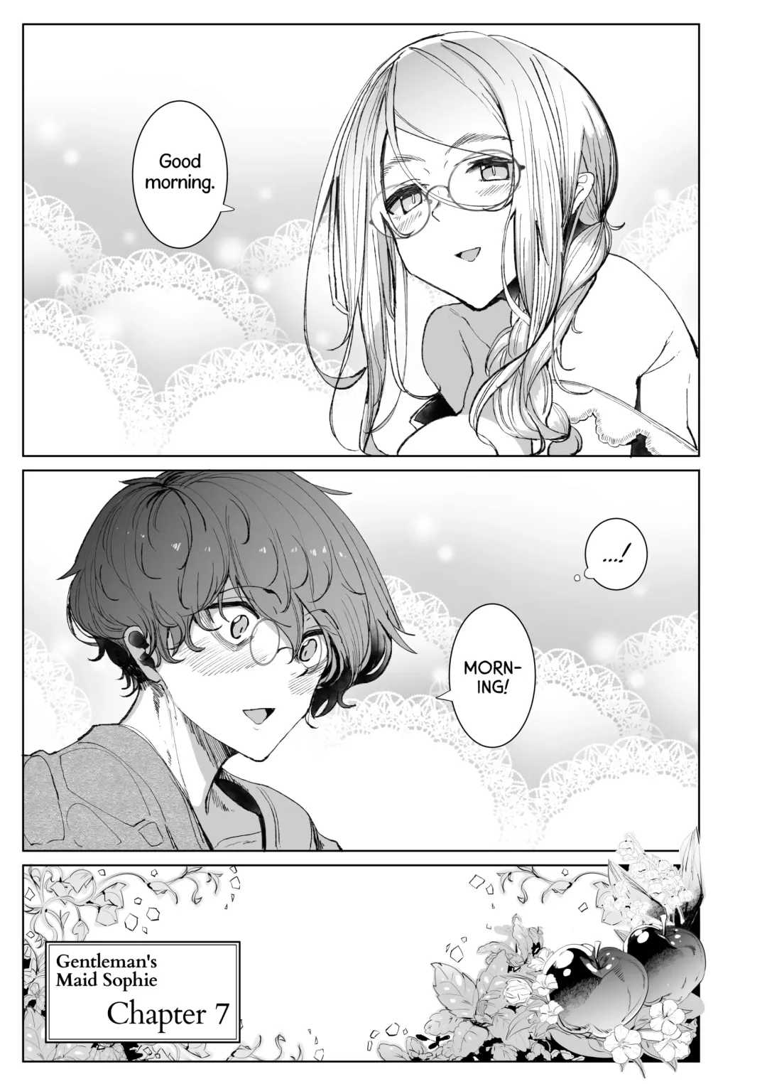 [Tsumetoro] Shinshi Tsuki Maid no Sophie-san 7 | Gentleman's Maid Sophie 7 (decensored) Fhentai - Page 6