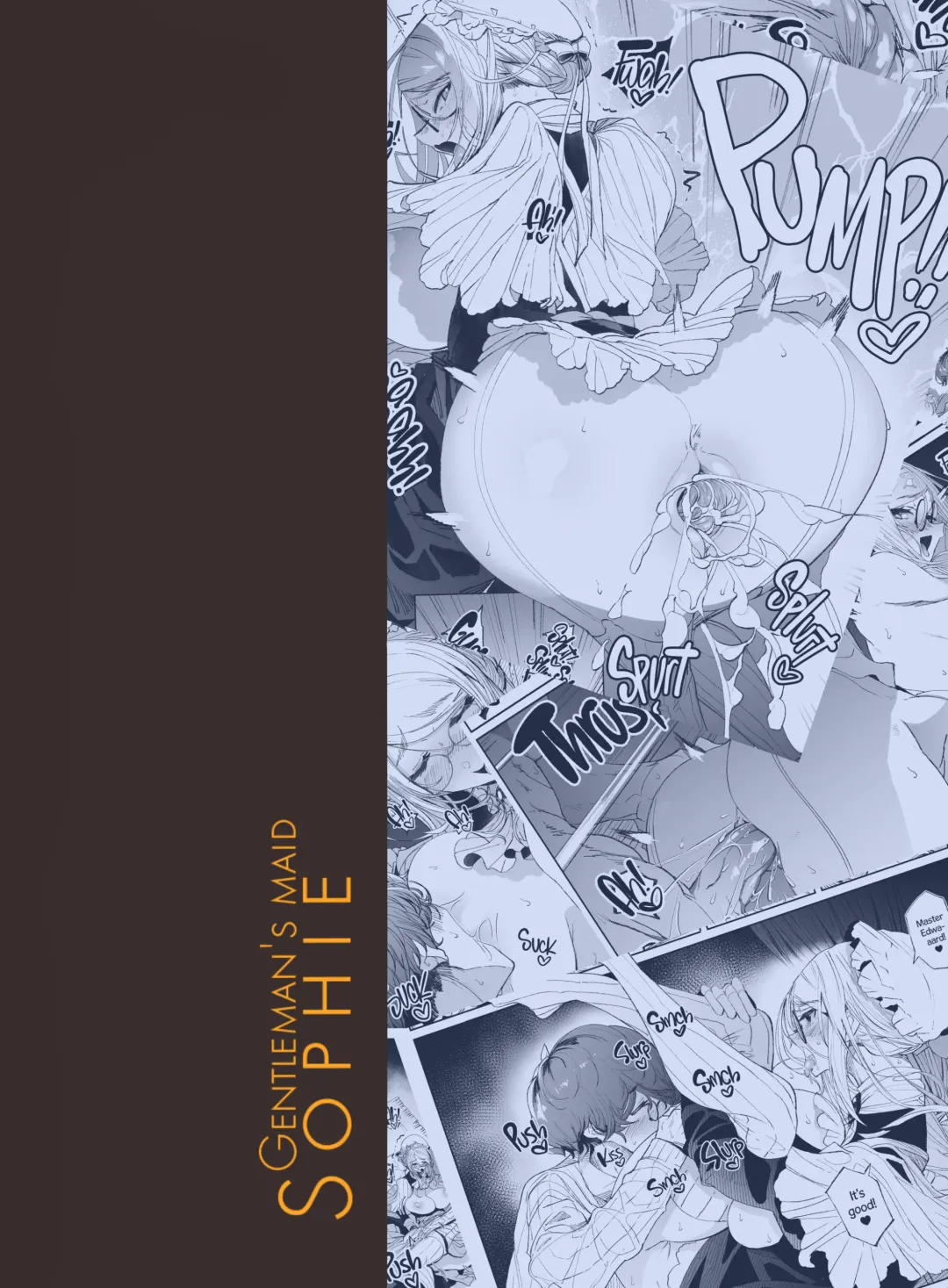 [Tsumetoro] Shinshi Tsuki Maid no Sophie-san 7 | Gentleman's Maid Sophie 7 (decensored) Fhentai - Page 70