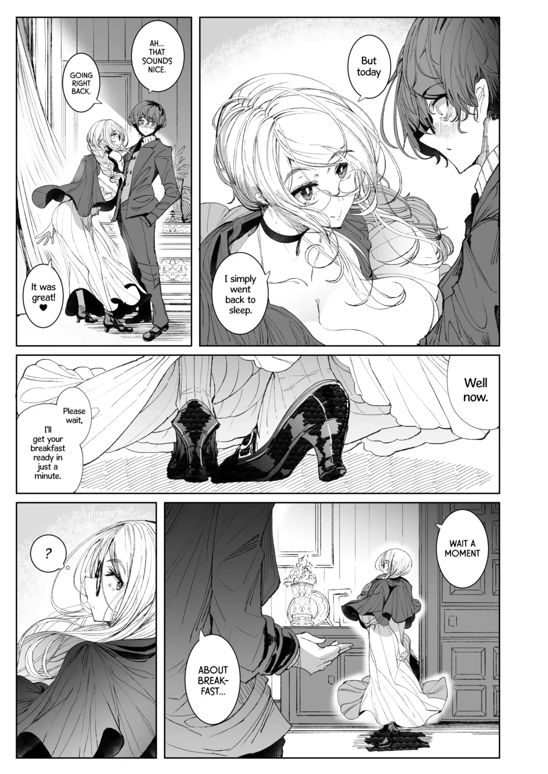 [Tsumetoro] Shinshi Tsuki Maid no Sophie-san 7 | Gentleman's Maid Sophie 7 (decensored) Fhentai - Page 8