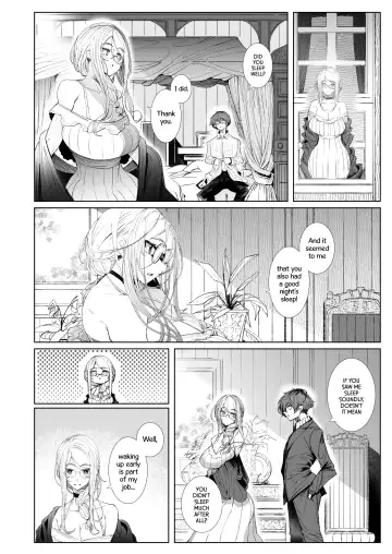 [Tsumetoro] Shinshi Tsuki Maid no Sophie-san 7 | Gentleman's Maid Sophie 7 (decensored) Fhentai - Page 7