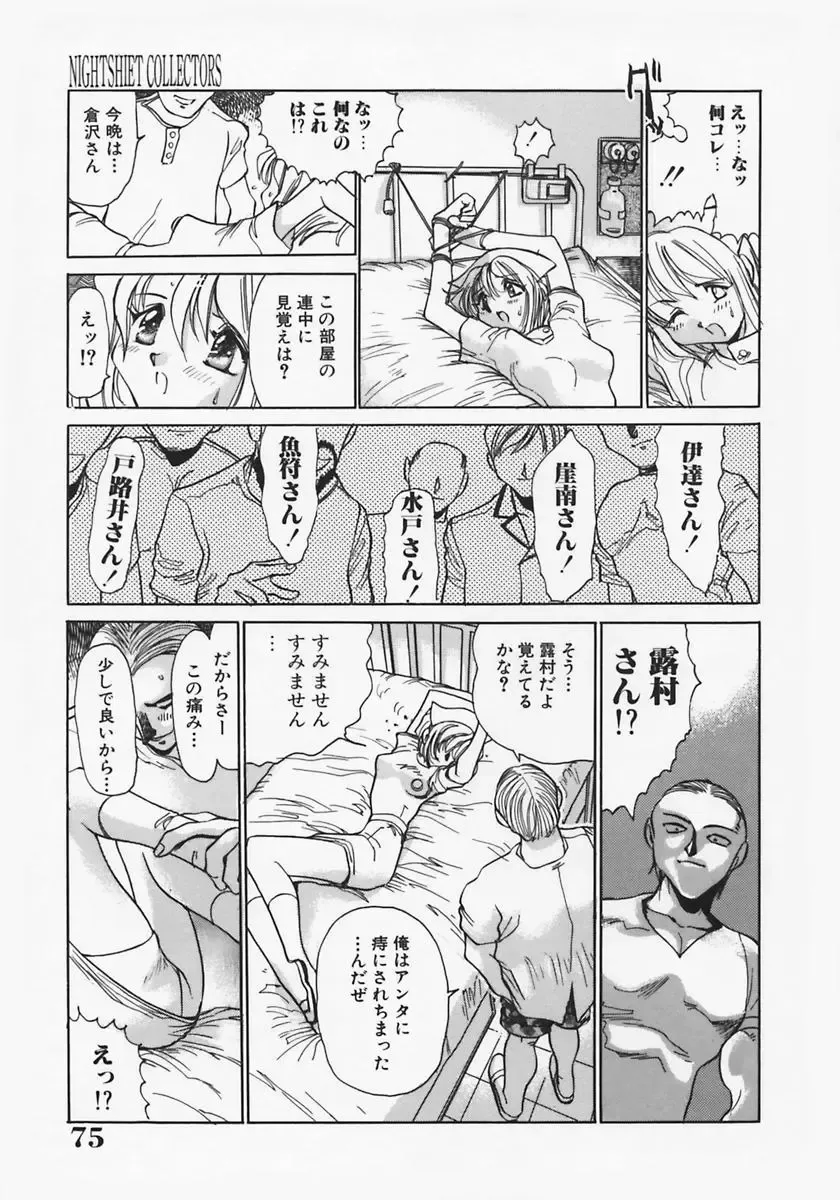 [Ashiwara Masahiro] Nikubaku In Kyonyuu Fhentai - Page 79