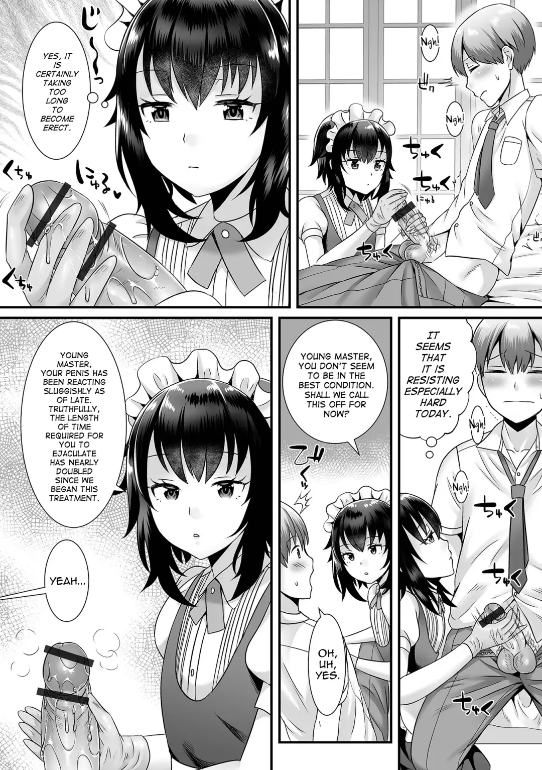 [Palco Nagashima] Seiki Sakushu Maid-san Oshigoto Desu Yo Fhentai - Page 3