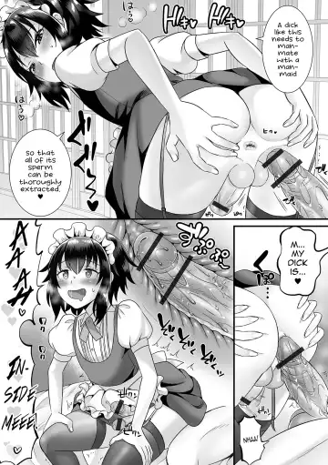 [Palco Nagashima] Seiki Sakushu Maid-san Oshigoto Desu Yo Fhentai - Page 12