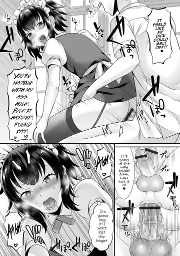 [Palco Nagashima] Seiki Sakushu Maid-san Oshigoto Desu Yo Fhentai - Page 13