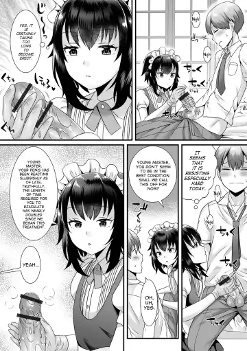 [Palco Nagashima] Seiki Sakushu Maid-san Oshigoto Desu Yo Fhentai - Page 3
