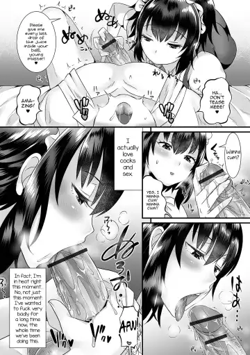 [Palco Nagashima] Seiki Sakushu Maid-san Oshigoto Desu Yo Fhentai - Page 9