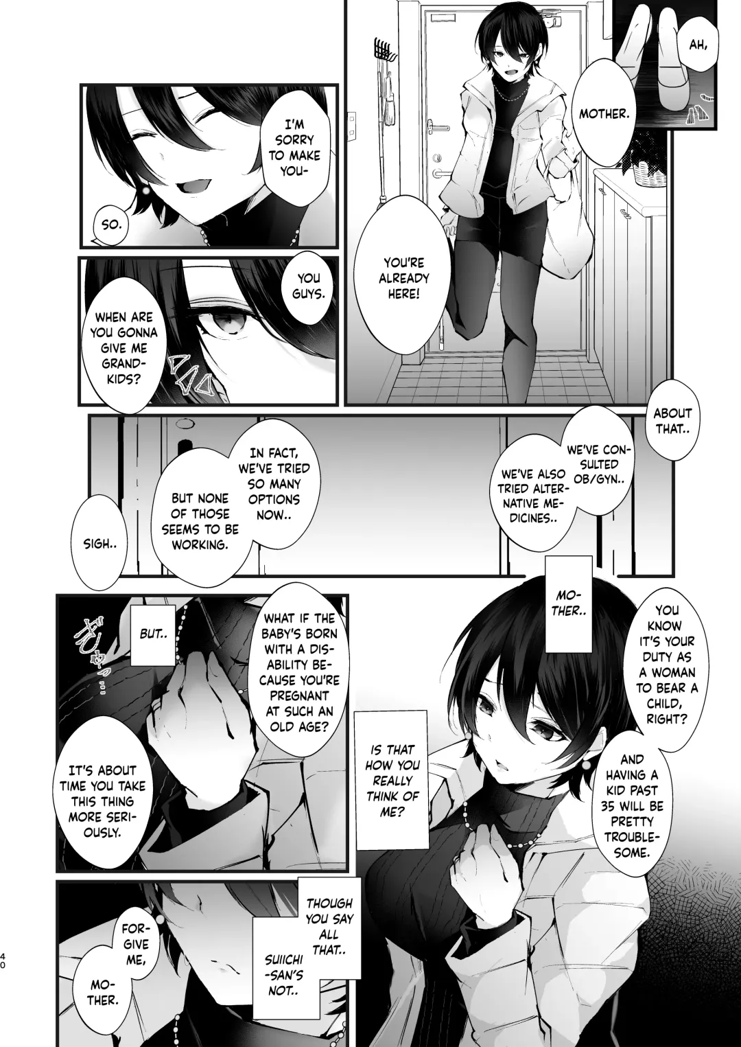 [Fujisaki Fujiko] Kakkou no Rakuin ~Ninkatsu Kyonyuu Hitozuma ga Biyaku Jirashi Massage ni Kokomo mo Karada mo Ochiru made~ Fhentai - Page 41