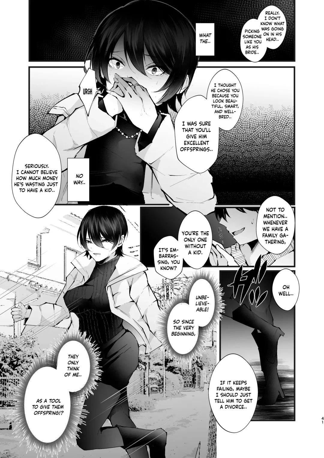 [Fujisaki Fujiko] Kakkou no Rakuin ~Ninkatsu Kyonyuu Hitozuma ga Biyaku Jirashi Massage ni Kokomo mo Karada mo Ochiru made~ Fhentai - Page 42